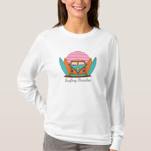 T-shirt Le paradis du surf