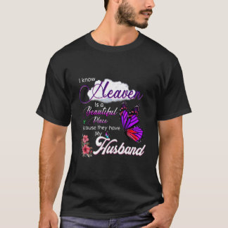 T-shirt Le paradis est un bel endroit parce qu'ils ont mon