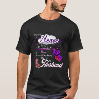 T-shirt Le paradis est un bel endroit parce qu'ils ont mon