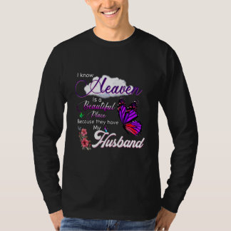 T-shirt Le paradis est un bel endroit parce qu'ils ont mon