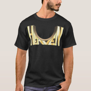 T-shirt Le paradis est un demi-tuyau