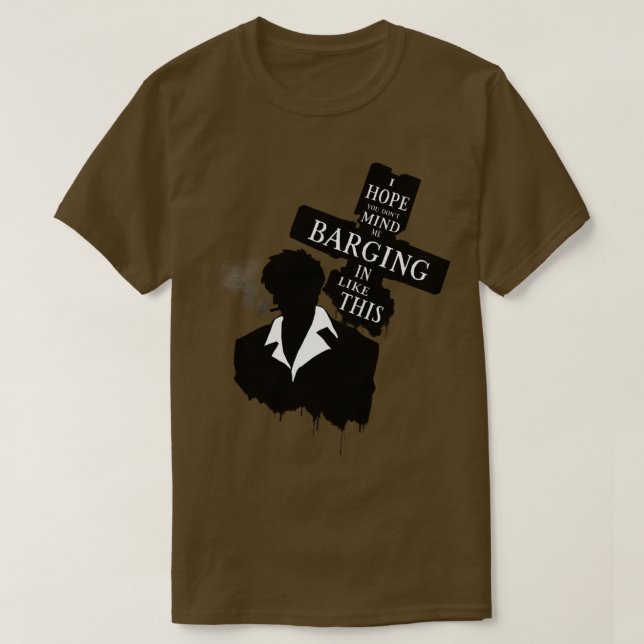 T-shirt Le Paradis Nicholas D Wolfwood (Design devant)