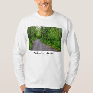 T-shirt Le paradis vert