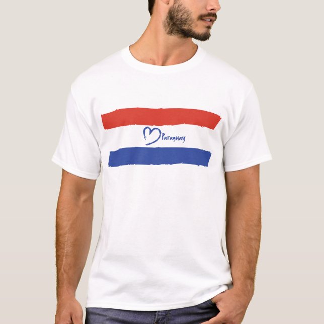 T-shirt Le Paraguay (Devant)
