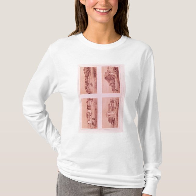 T-shirt Le Paraguay et ses missions (Devant)