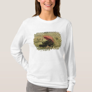 T-shirt Le parasol rouge, c.1860