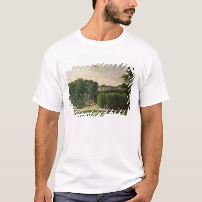 T-shirt Le parc au nuage de St, 1865 (Devant)