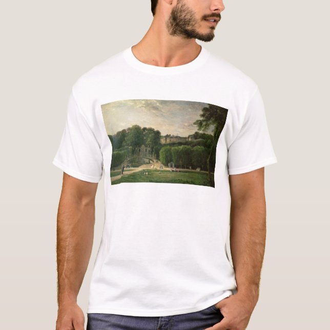 T-shirt Le parc au nuage de St, 1865 (Devant)