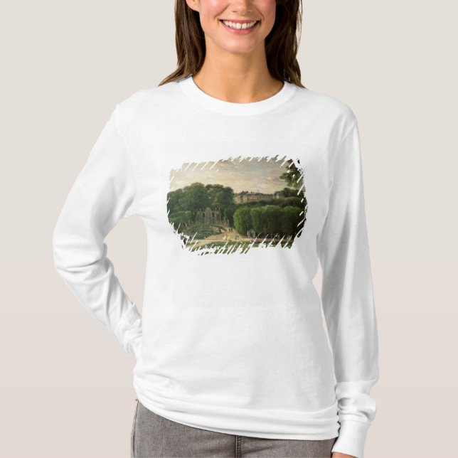 T-shirt Le parc au nuage de St, 1865 (Devant)