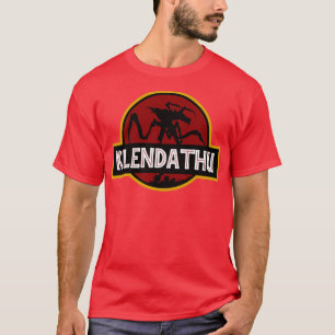 T-shirt Le parc de Klendathu
