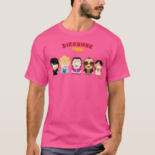 T-shirt Le parc Dikkenek
