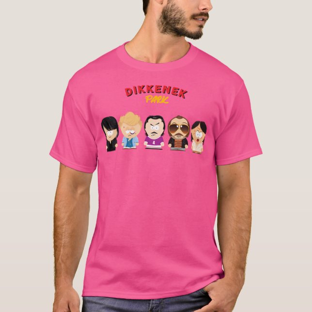 T-shirt Le parc Dikkenek (Devant)