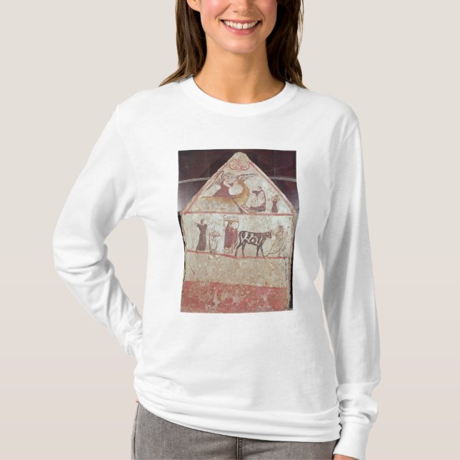 T-shirt Le parc et le cortège de Charon (Devant)