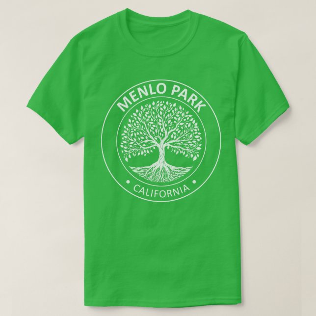 T-shirt Le parc Menlo (Design devant)