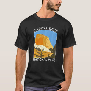 T-shirt Le Parc National Capitol Reef Utah En Plein Air Ra