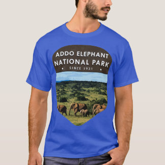 T-shirt Le Parc national d'Addo Elephant