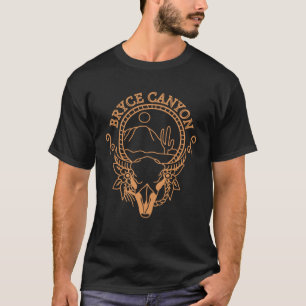 T-shirt Le Parc national de Bryce Canyon Utah