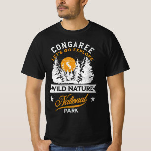 T-shirt Le Parc national de Congaree