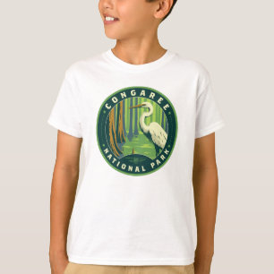 T-shirt Le Parc national de Congaree