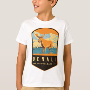 T-shirt Le Parc national de Denali