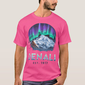 T-shirt Le parc national de Denali, Mont Denali