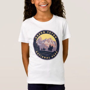 T-Shirt Le Parc national de Grand Teton
