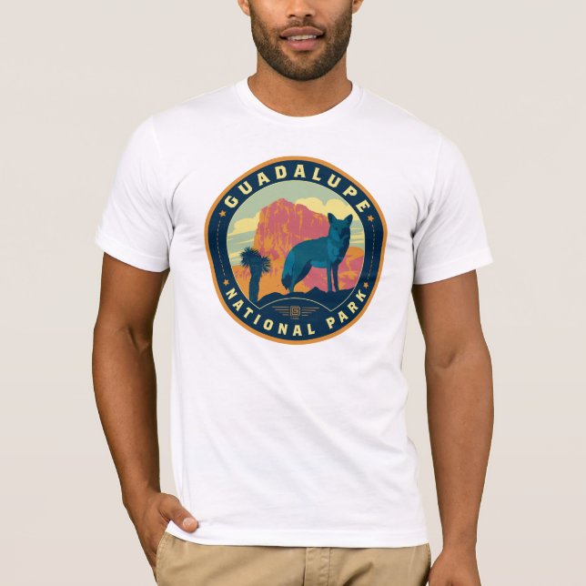 T-shirt Le Parc national de Guadalupe (Devant)