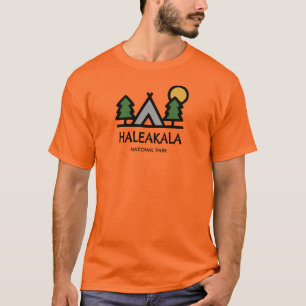 T-shirt Le Parc national de Haleakala