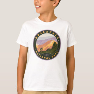 T-shirt Le Parc national de Haleakala