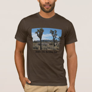 T-shirt Le Parc national de Joshua Tree