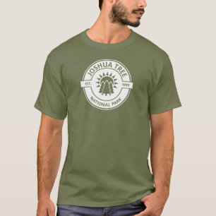 T-shirt Le Parc national de Joshua Tree