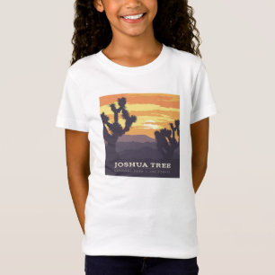 T-Shirt Le Parc national de Joshua Tree Californie