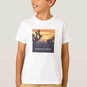 T-shirt Le Parc national de Joshua Tree   Californie
