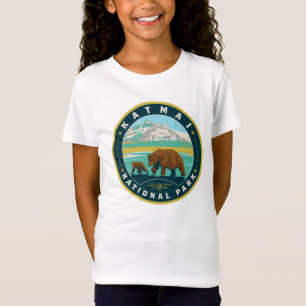 T-Shirt Le Parc national de Katmai
