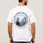 T-shirt Le Parc national de la gorge de Samaria<br><div class="desc">Le Parc national de la gorge de Samaria</div>