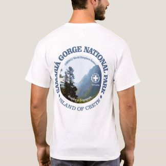 T-shirt Le Parc national de la gorge de Samaria