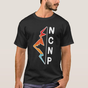 T-shirt Le Parc national de North Cascades