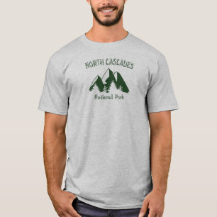 T-shirt Le Parc national de North Cascades