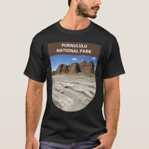 T-shirt Le Parc national de Purnululu