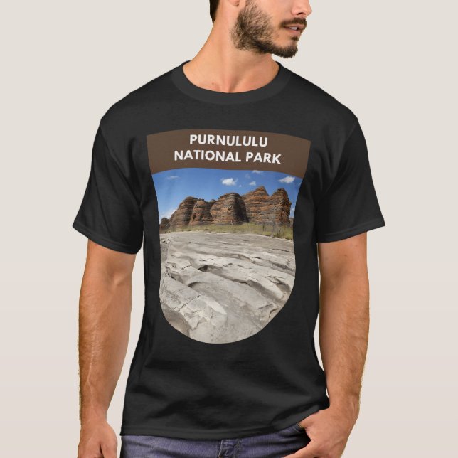 T-shirt Le Parc national de Purnululu (Devant)