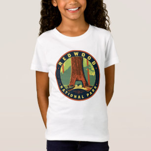 T-Shirt Le parc national de Redwood