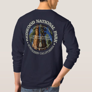 T-shirt Le parc national de Redwood