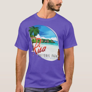 T-shirt Le Parc national de Risa