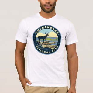 T-shirt Le Parc national de Shenandoah