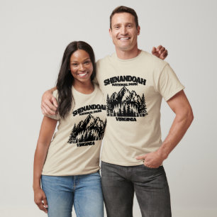 T-shirt Le Parc national de Shenandoah