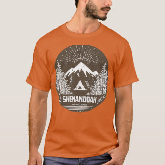 T-shirt Le Parc national de Shenandoah