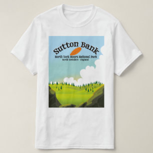 T-shirt le parc national de sutton bank north york moors