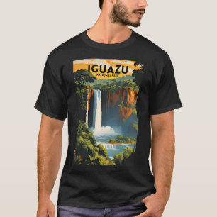 T-shirt Le Parc national de Travel Iguazu