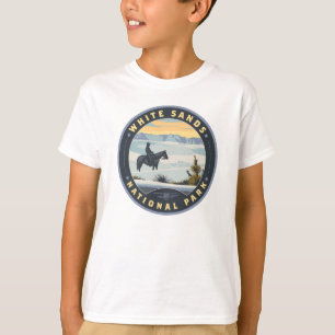 T-shirt Le parc national de White Sands
