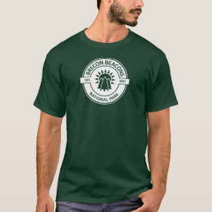 T-shirt Le Parc national des Brecon Beacons